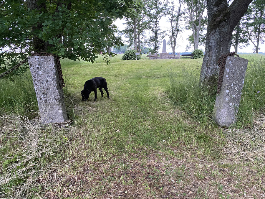 Gestads gamla kyrkplats