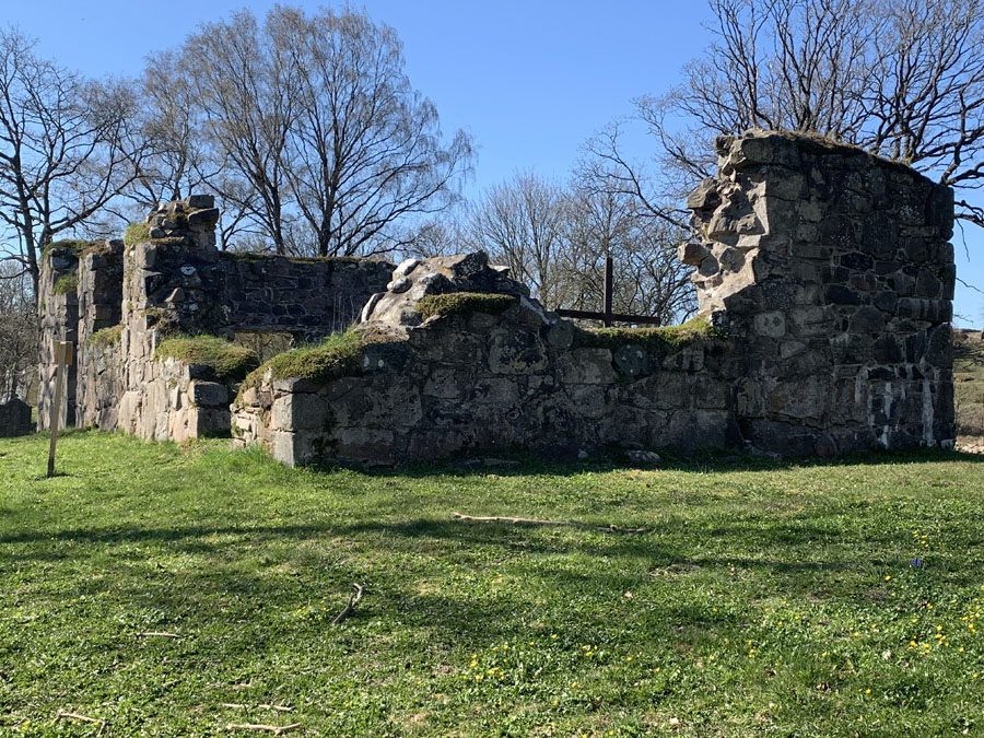 Gödestads kyrkoruin