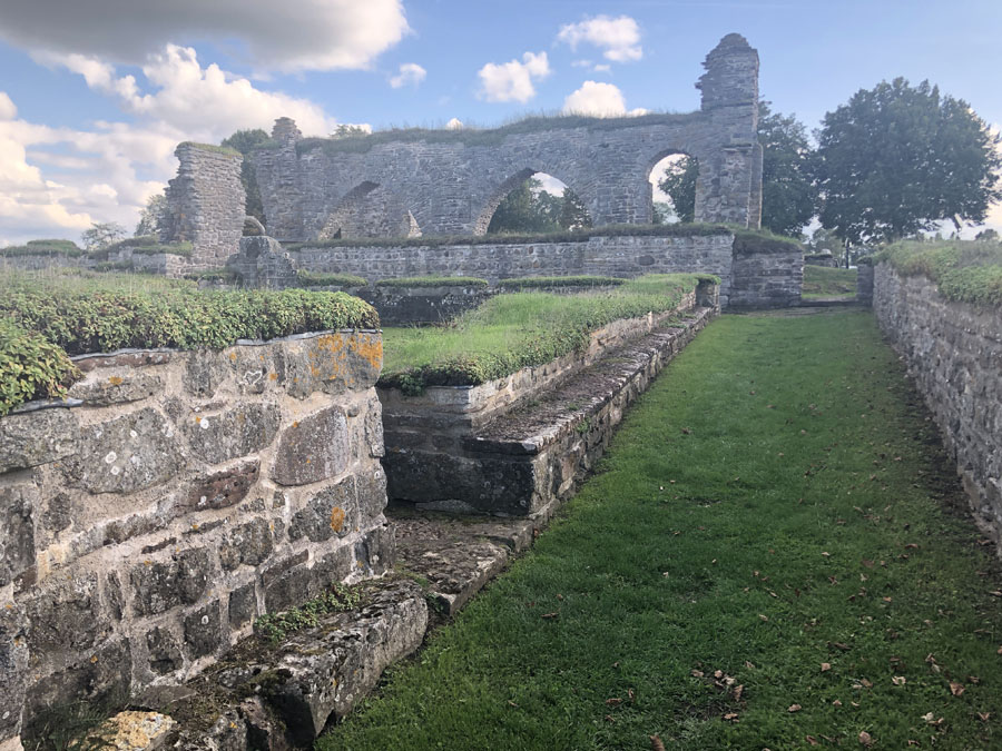 Gudhems klosterruin