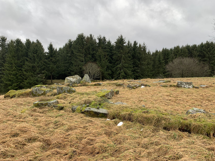 Höljebacka kyrkoruiner