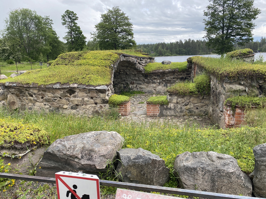 Ramundeboda klosterruin