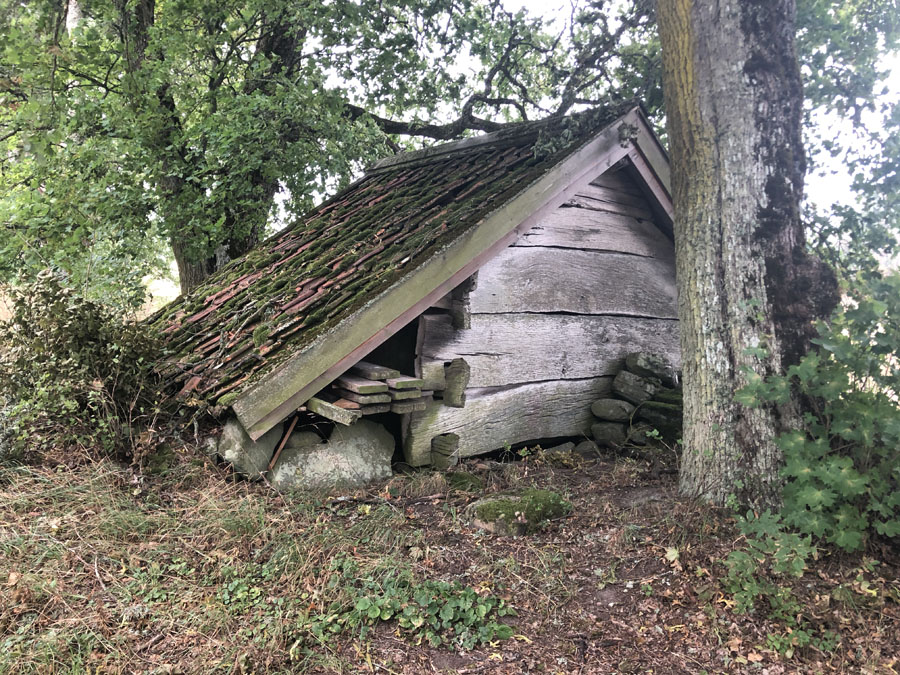 Södra Härene kyrkoruin