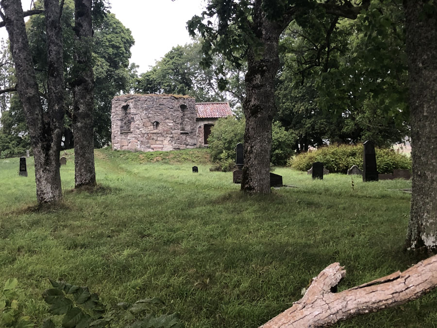 Södra Härene kyrkoruin