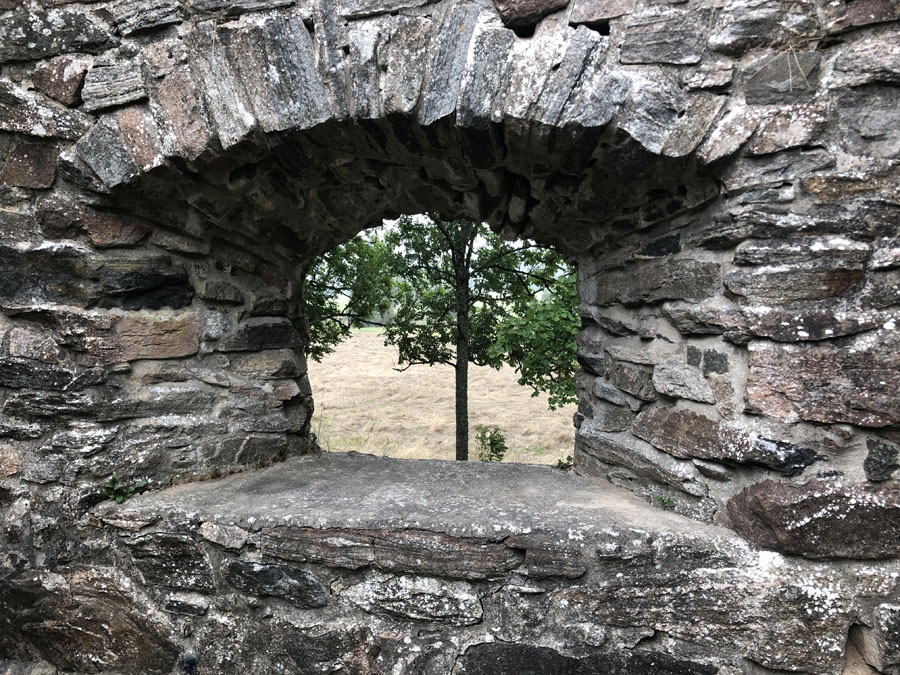 Södra Härene kyrkoruin