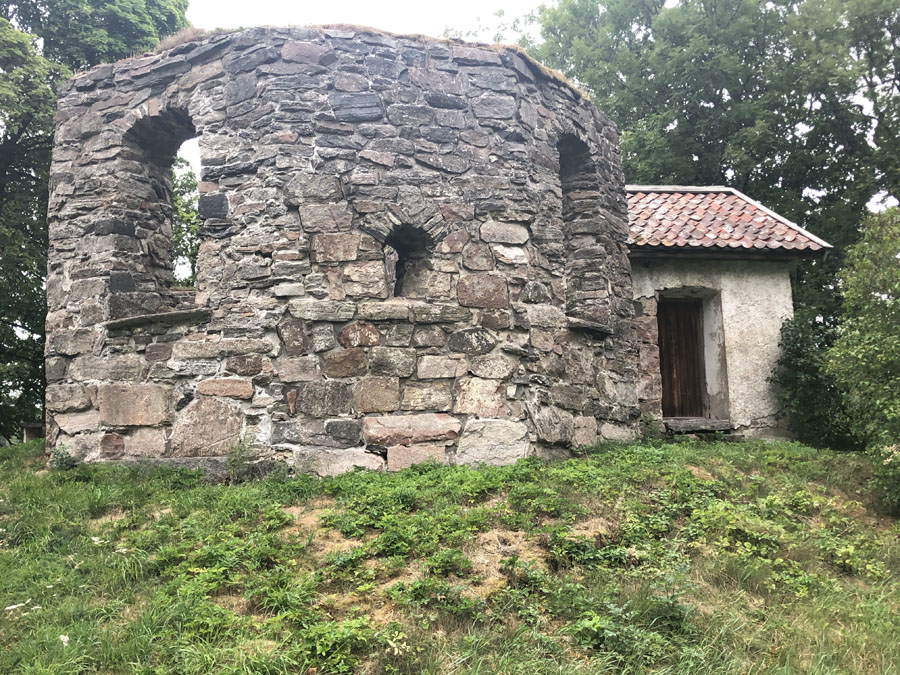 Södra Härene kyrkoruin