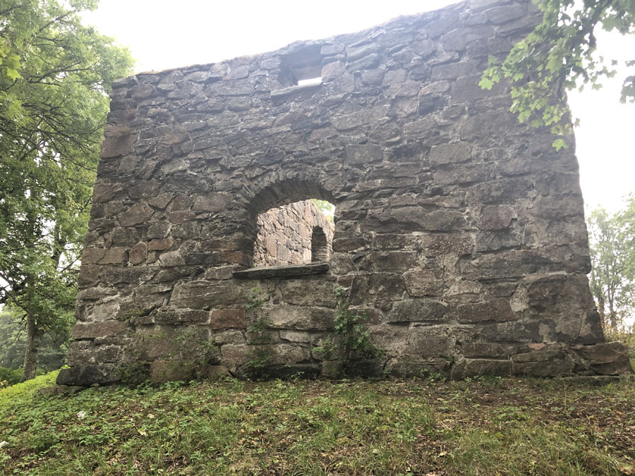 Södra Härene kyrkoruin