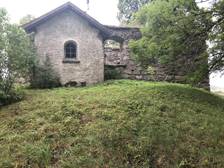 Södra Härene kyrkoruin