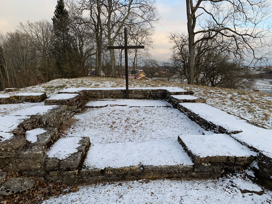 Stenstorps kyrkoruin