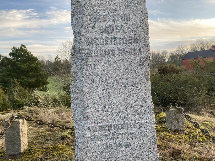 Vedums kyrkplats